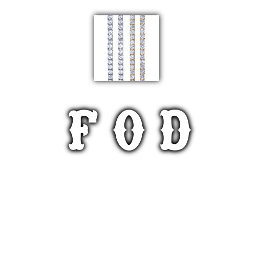 Custom Letters Freibeuter Font Necklace