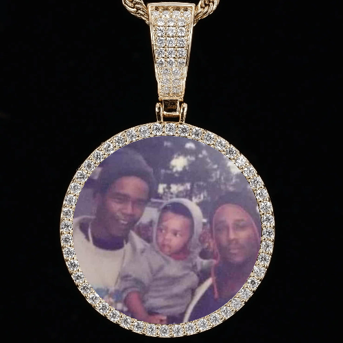 CUSTOM PICTURE PENDANT STYLE-1