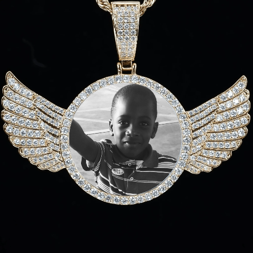CUSTOM PICTURE PENDANT STYLE-4