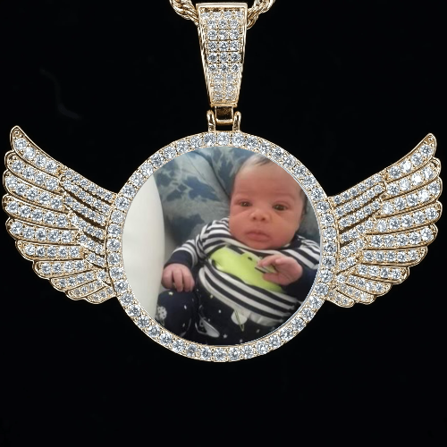CUSTOM PICTURE PENDANT STYLE-4