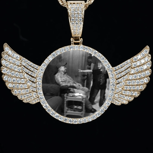 CUSTOM PICTURE PENDANT STYLE-4