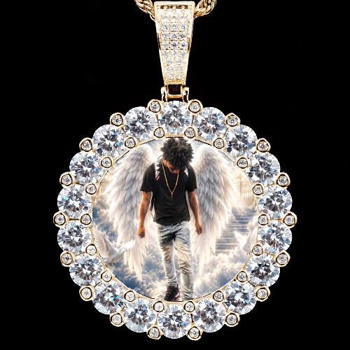 CUSTOM PICTURE PENDANT STYLE-6