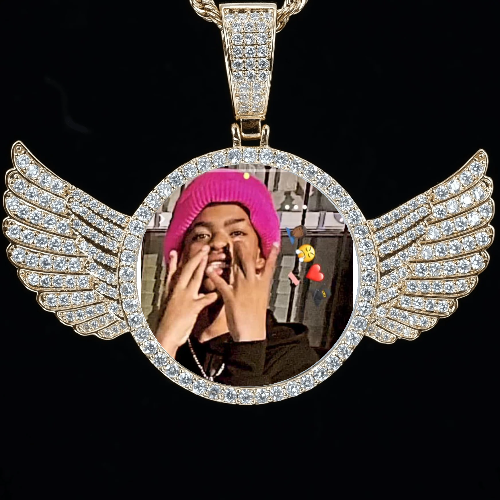 CUSTOM PICTURE PENDANT STYLE-4