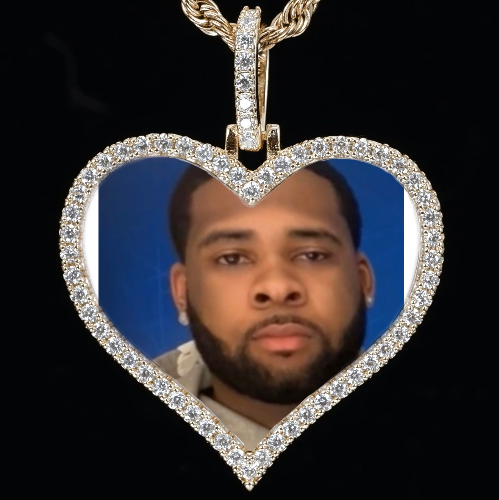 CUSTOM PICTURE PENDANT STYLE-3