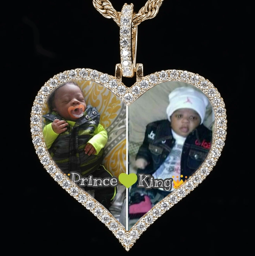 CUSTOM PICTURE PENDANT STYLE-3