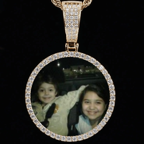 CUSTOM PICTURE PENDANT STYLE-1