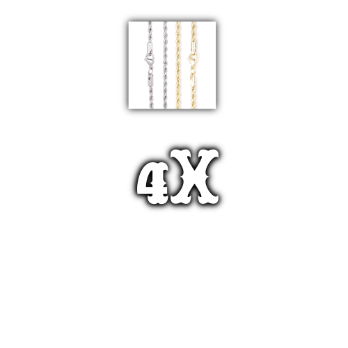 Custom Letters Freibeuter Font Necklace