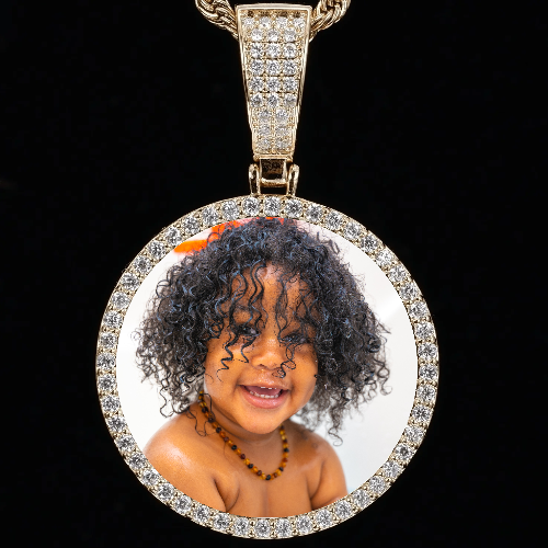 CUSTOM PICTURE PENDANT STYLE-1