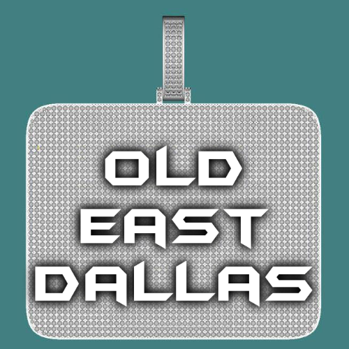 CUSTOM LETTER NECKLACE 3D BIG SQUARE
