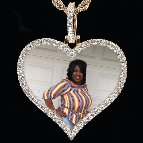 CUSTOM PICTURE PENDANT STYLE-3