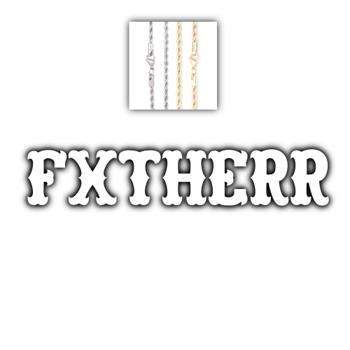 Custom Letters Freibeuter Font Necklace