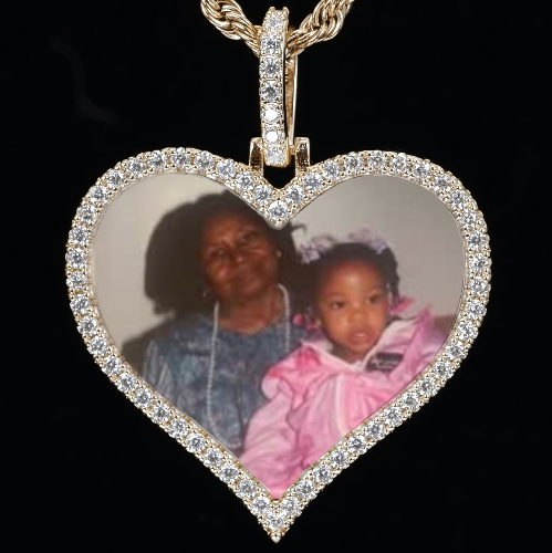 CUSTOM PICTURE PENDANT STYLE-3
