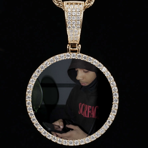 CUSTOM PICTURE PENDANT STYLE-1