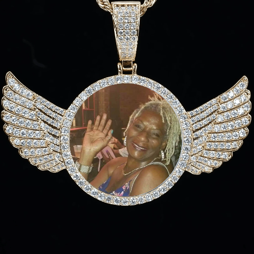 CUSTOM PICTURE PENDANT STYLE-4
