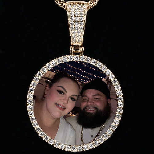 CUSTOM PICTURE PENDANT STYLE-1