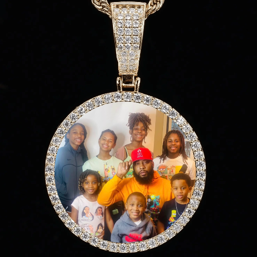 CUSTOM PICTURE PENDANT STYLE-1