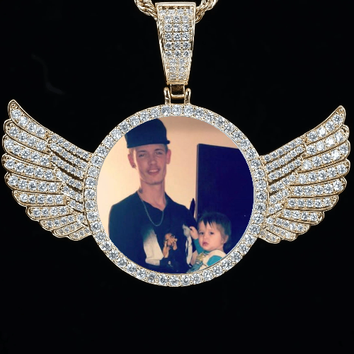 CUSTOM PICTURE PENDANT STYLE-4