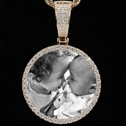 CUSTOM PICTURE PENDANT STYLE-1