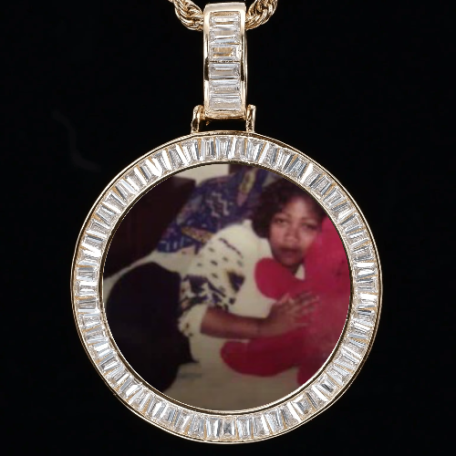 CUSTOM PICTURE PENDANT STYLE-2
