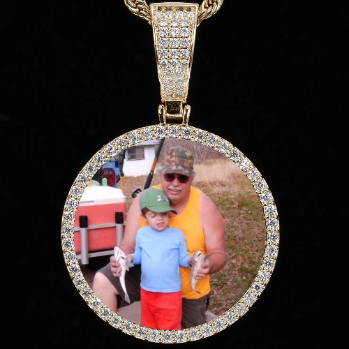 CUSTOM PICTURE PENDANT STYLE-1