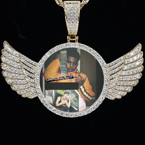 CUSTOM PICTURE PENDANT STYLE-4