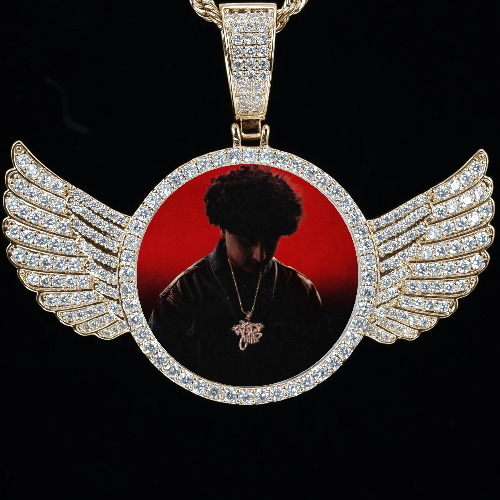 CUSTOM PICTURE PENDANT STYLE-4