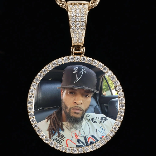 CUSTOM PICTURE PENDANT STYLE-1
