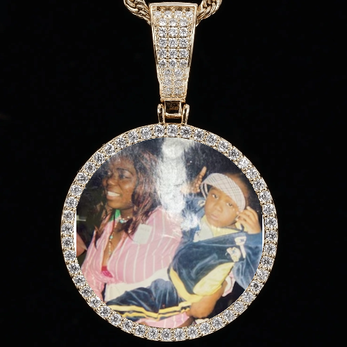 CUSTOM PICTURE PENDANT STYLE-1