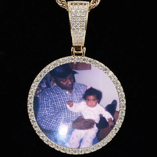 CUSTOM PICTURE PENDANT STYLE-1