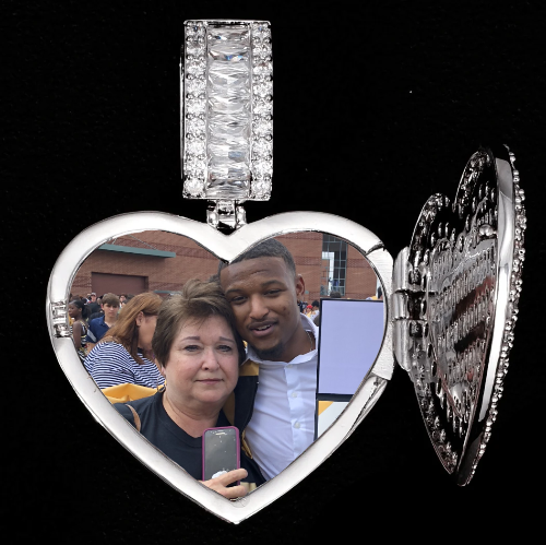 CUSTOM PICTURE PENDANT STYLE-8