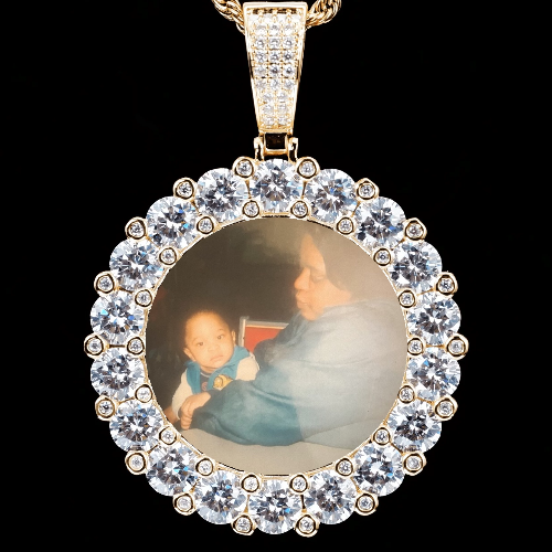 CUSTOM PICTURE PENDANT STYLE-6