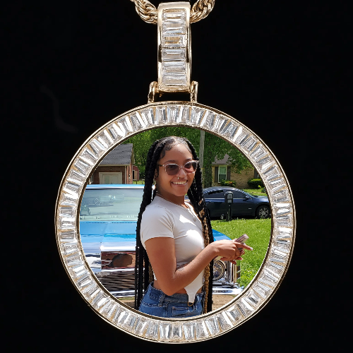 CUSTOM PICTURE PENDANT STYLE-2