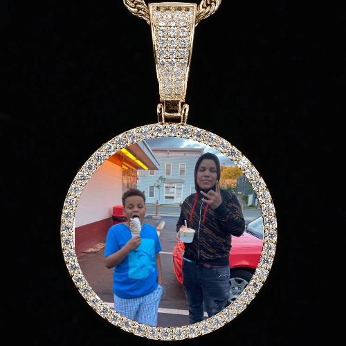CUSTOM PICTURE PENDANT STYLE-1