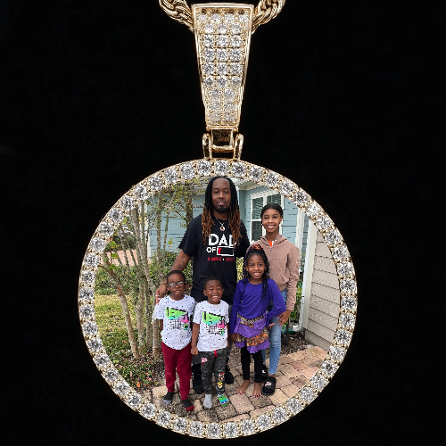 CUSTOM PICTURE PENDANT STYLE-1
