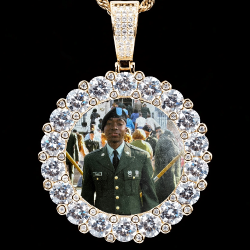 CUSTOM PICTURE PENDANT STYLE-6