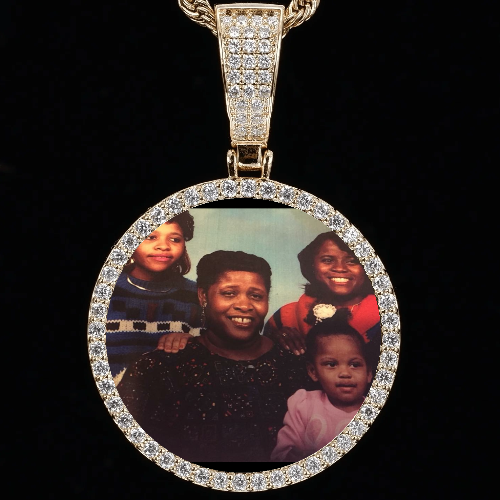 CUSTOM PICTURE PENDANT STYLE-1