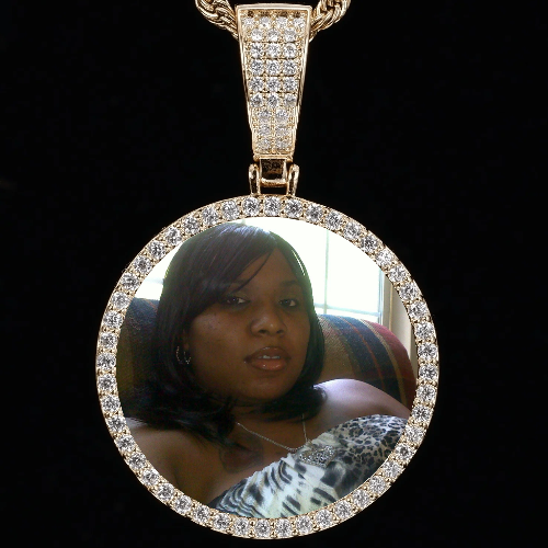 CUSTOM PICTURE PENDANT STYLE-1