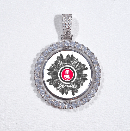 3D Spinning 2-Faced Custom Picture Pendant