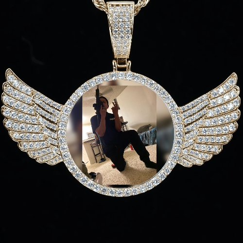 CUSTOM PICTURE PENDANT STYLE-4
