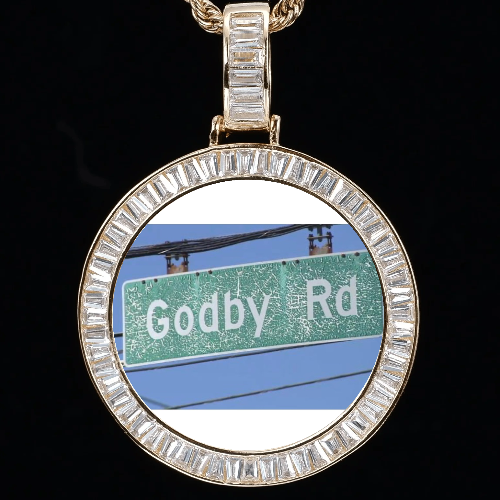 CUSTOM PICTURE PENDANT STYLE-2