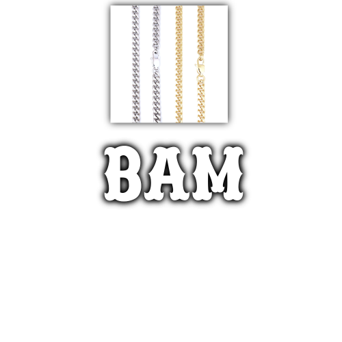 Custom Letters Freibeuter Font Necklace