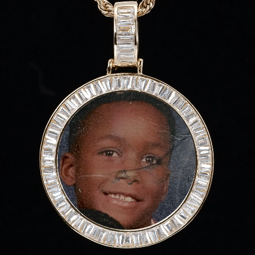 CUSTOM PICTURE PENDANT STYLE-2
