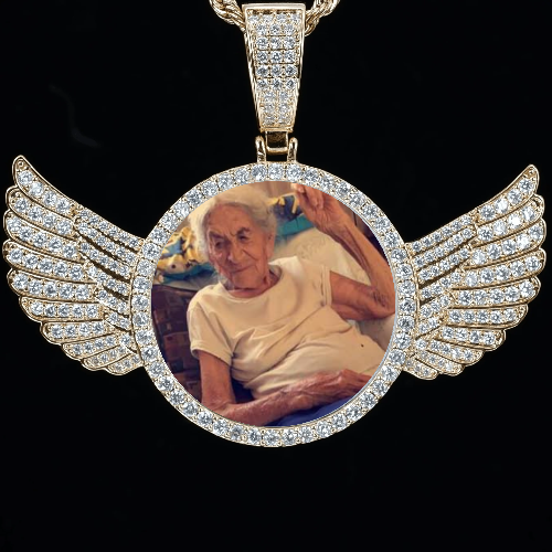 CUSTOM PICTURE PENDANT STYLE-4