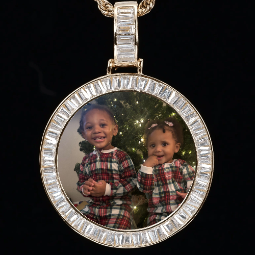 CUSTOM PICTURE PENDANT STYLE-2