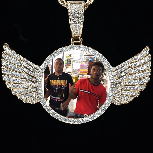 CUSTOM PICTURE PENDANT STYLE-4