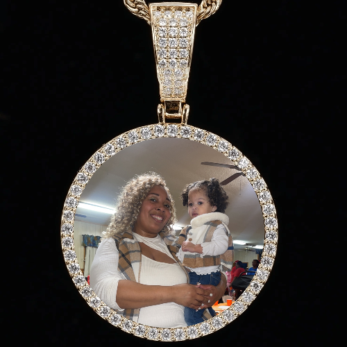 CUSTOM PICTURE PENDANT STYLE-1