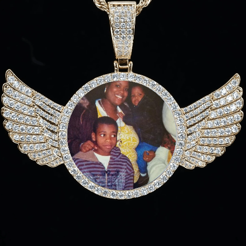 CUSTOM PICTURE PENDANT STYLE-4