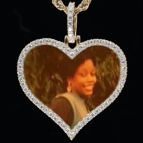 CUSTOM PICTURE PENDANT STYLE-3