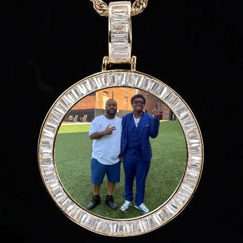 CUSTOM PICTURE PENDANT STYLE-2