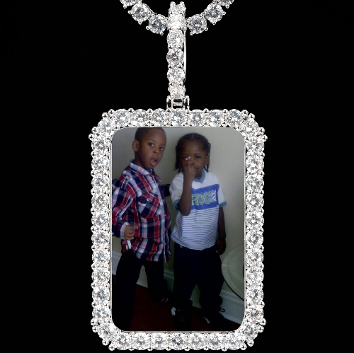 CUSTOM PICTURE PENDANT STYLE-5